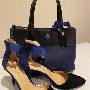 Coach Purse with Matching BCBG Shoes